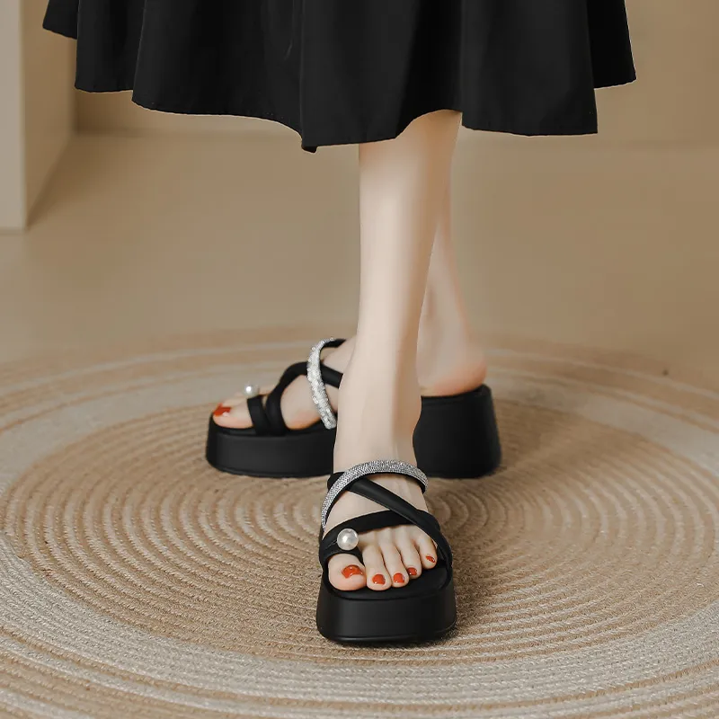 KATHRYN WILSON Slip Resistant Slide Slippers Women's-6
