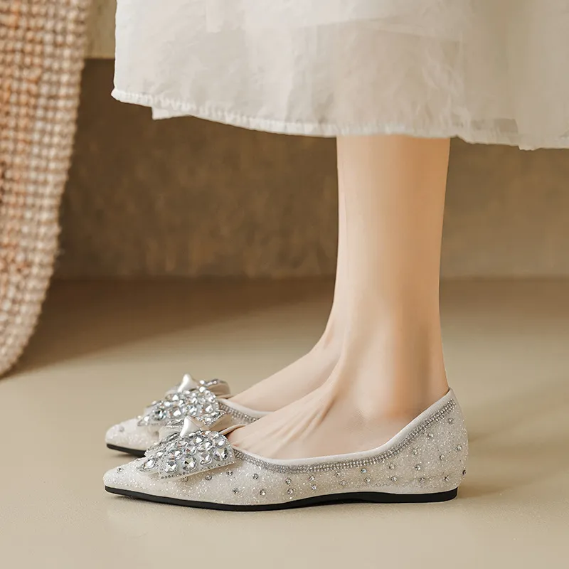 KATHRYN WILSON Casual Single Shoes Women's Beige-1