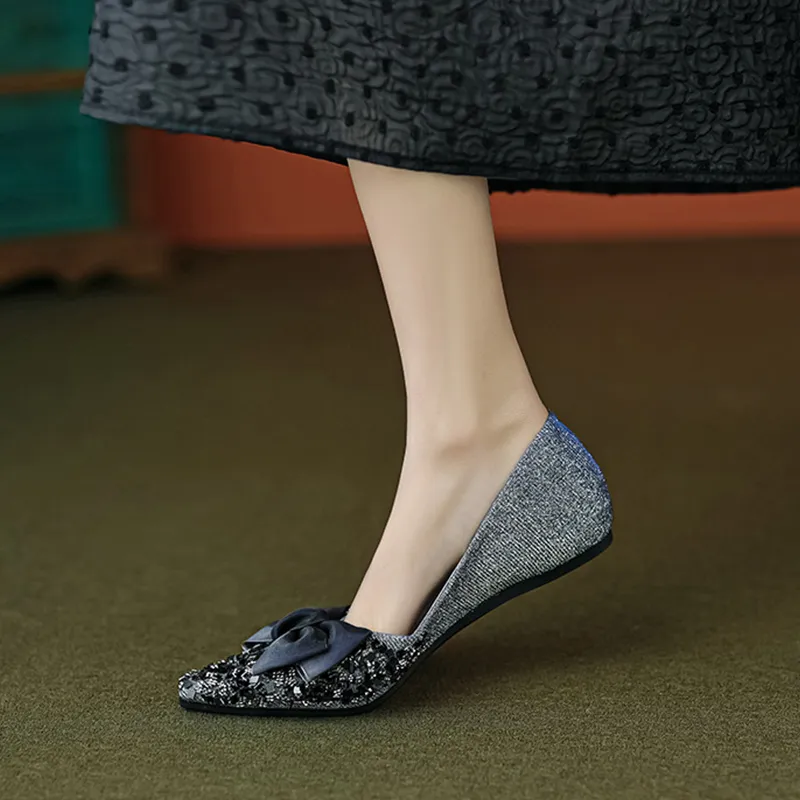 KATHRYN WILSON Casual Single Shoes Women's-7