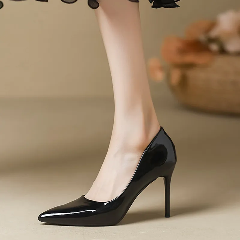 KATHRYN WILSON Slim Heel High Heels 7cm Women's-10