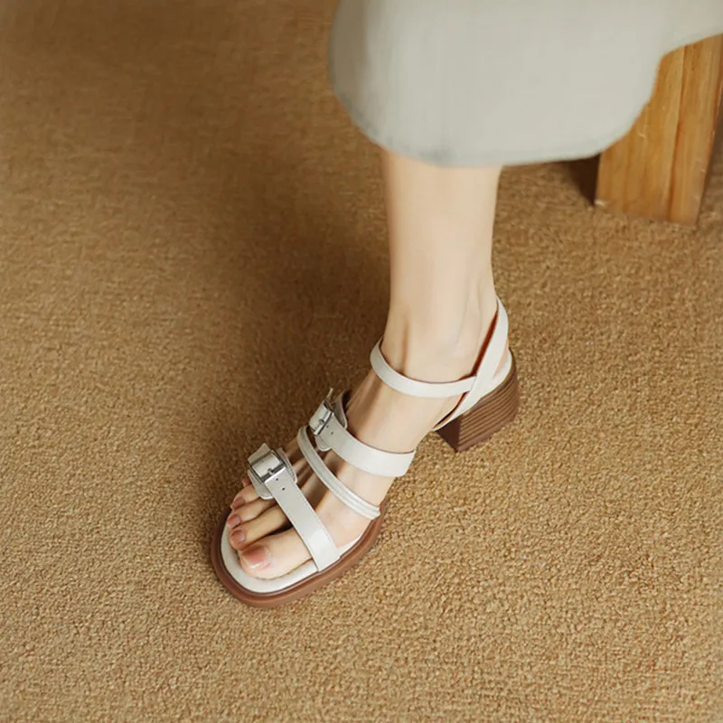 KATHRYN WILSON One Strap Sandals Women's-3