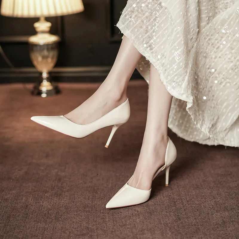 KATHRYN WILSON Slim Heel High Heels Women's-1