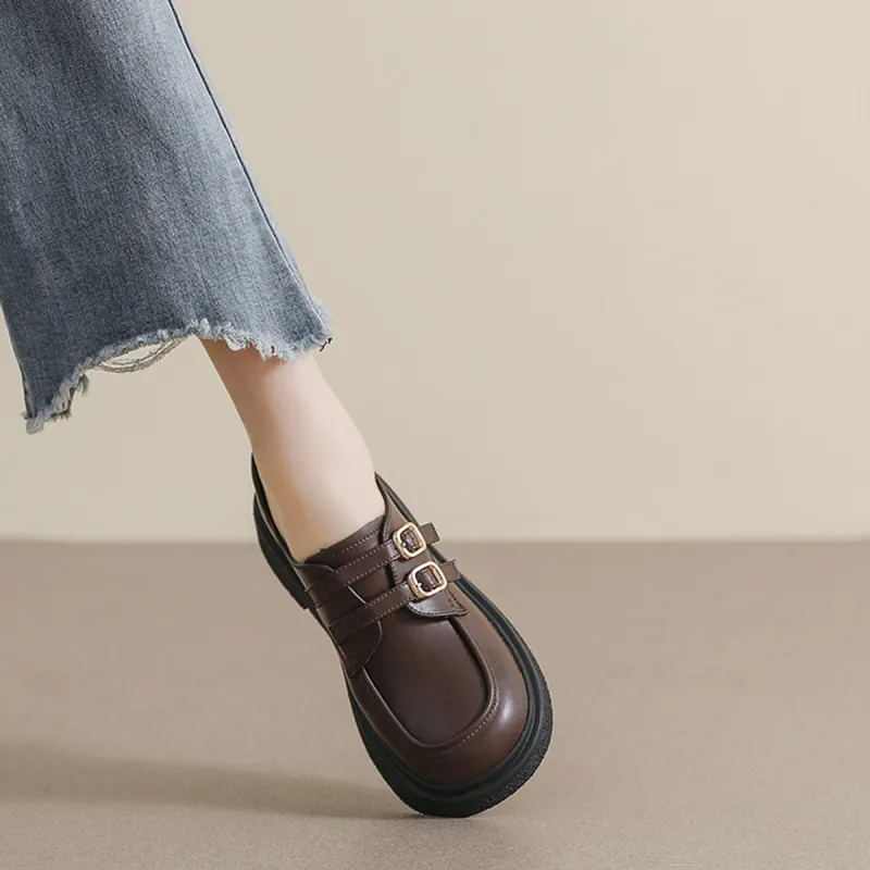 KATHRYN WILSON Loafers 4cm Women's-14