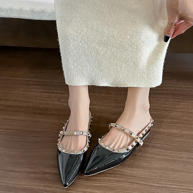 KATHRYN WILSON Closed Toe Slippers Women's-5