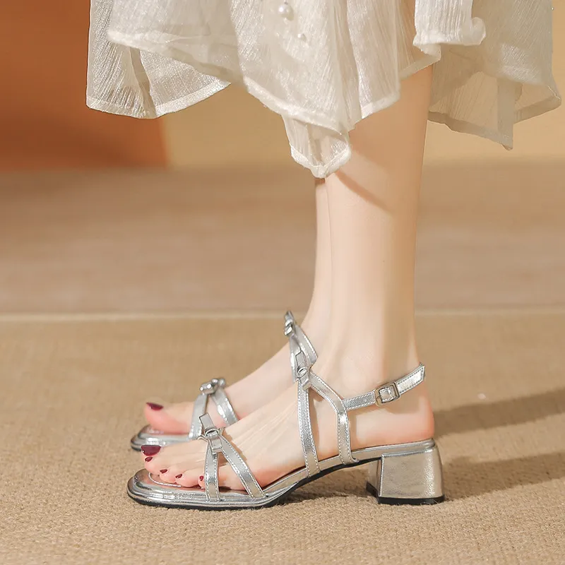 KATHRYN WILSON Strap Sandals 4cm Women's-1