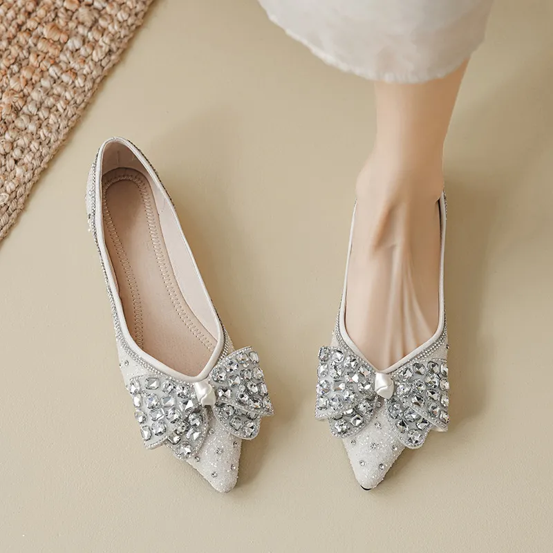 KATHRYN WILSON Casual Single Shoes Women's Beige-2