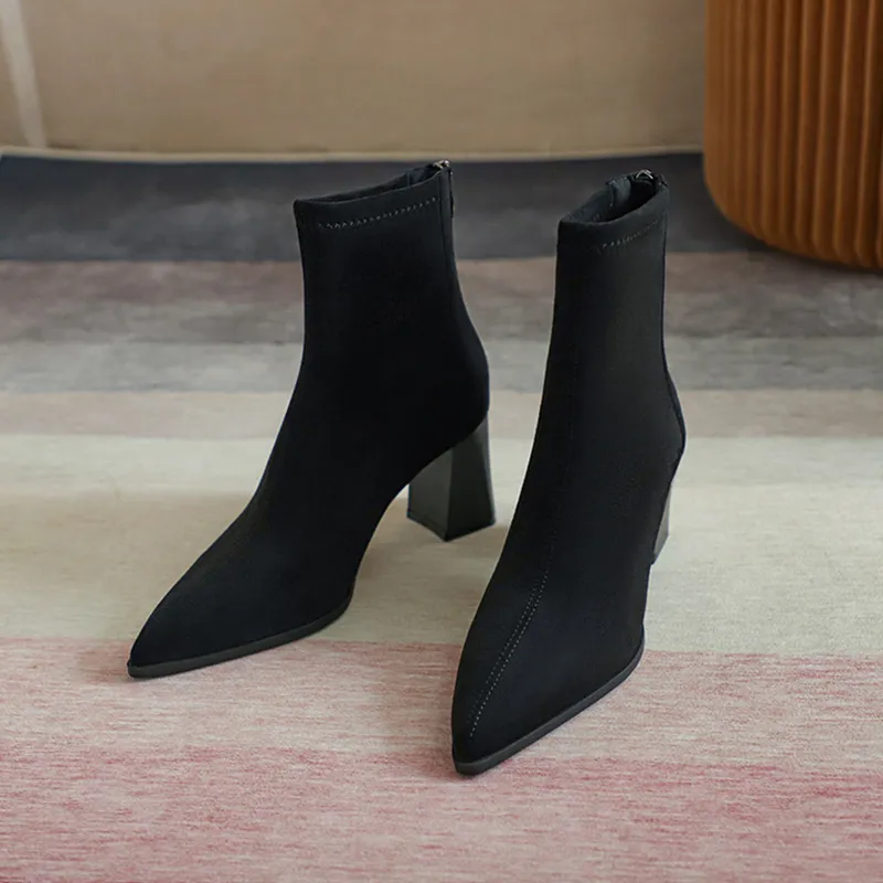KATHRYN WILSON Ankle Boots Women's-8