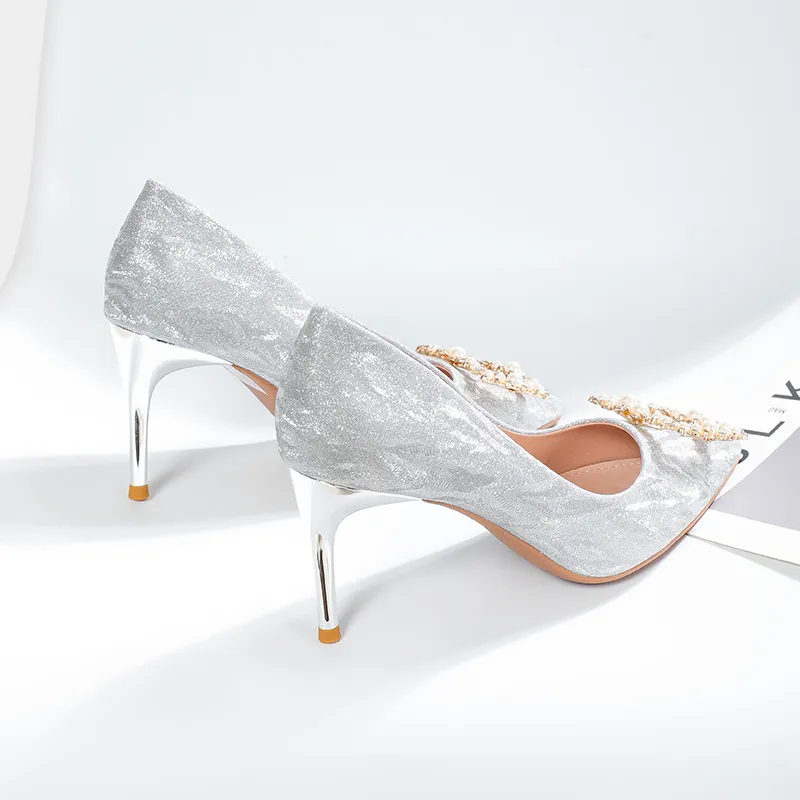 KATHRYN WILSON Slim Heel High Heels 8cm Women's-5