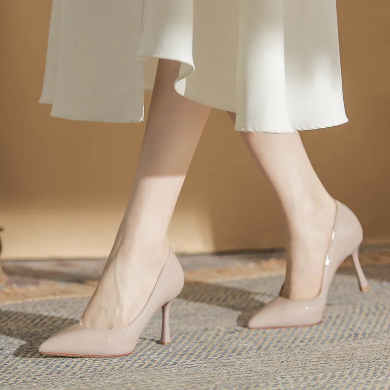 KATHRYN WILSON Slim Heel High Heels Women's-1