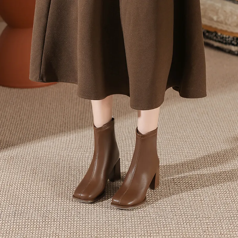 KATHRYN WILSON Ankle Boots Women's-5