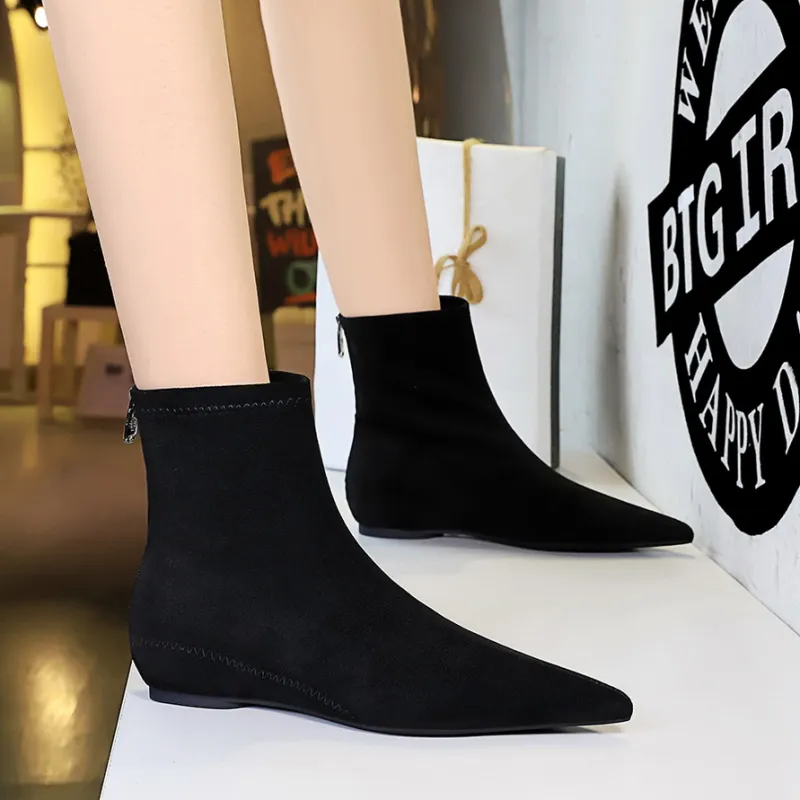 KATHRYN WILSON Ankle Boots 3CM Women's-7