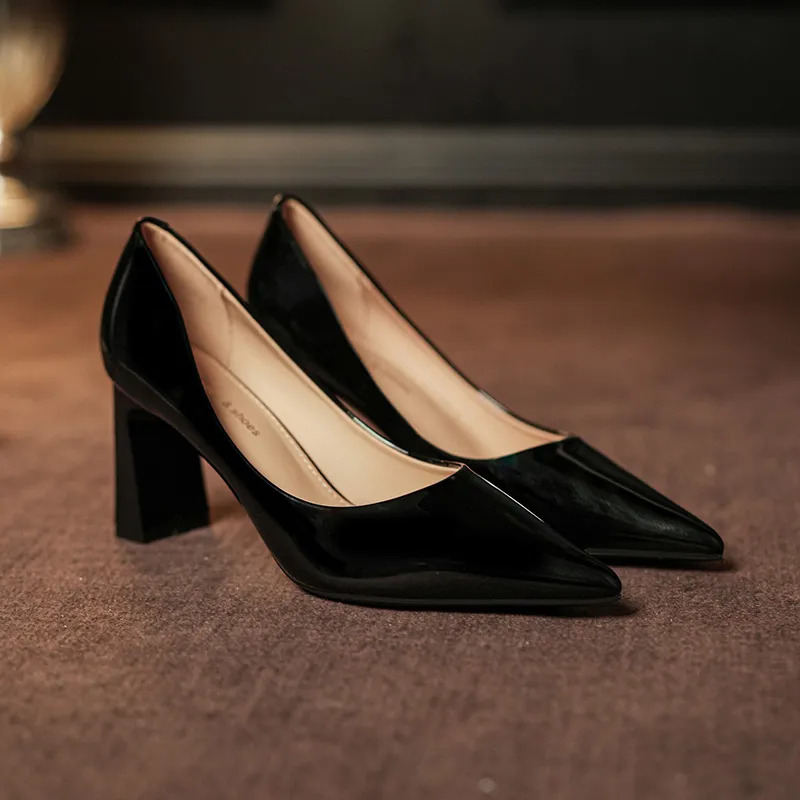 KATHRYN WILSON Chunky Heel High Heels 5.5cm Women's-1
