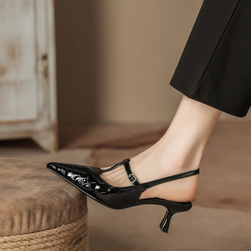 KATHRYN WILSON Slim Heel High Heels Women's-10