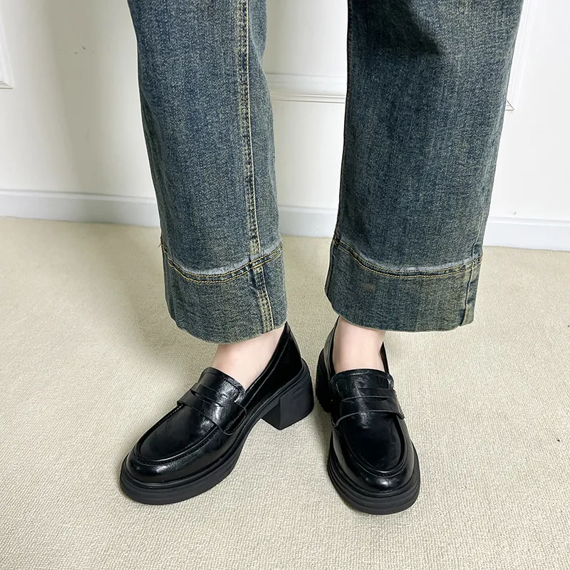 KATHRYN WILSON Loafers Women's Black-3