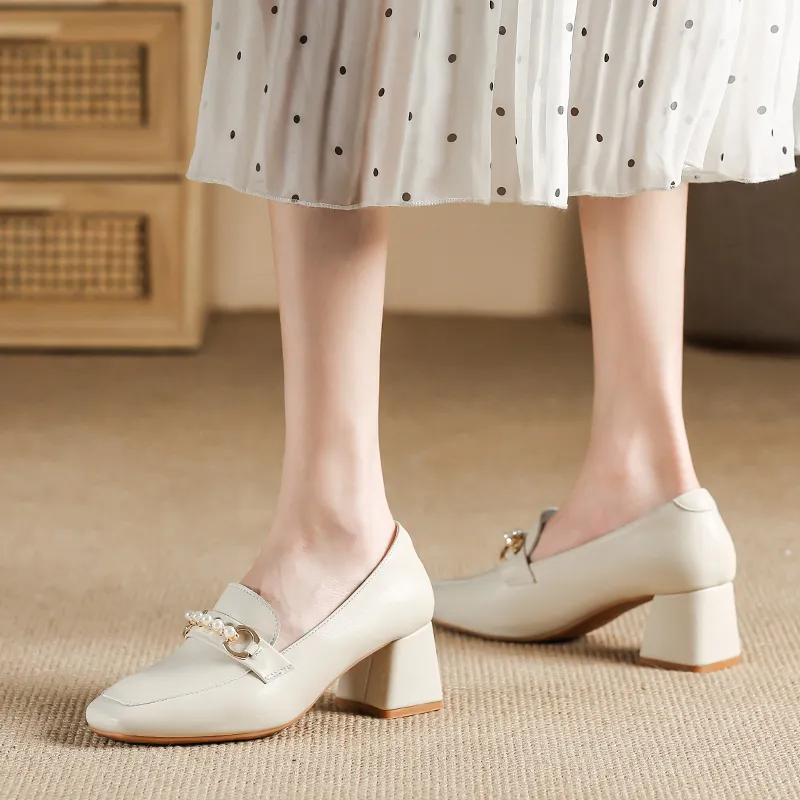 KATHRYN WILSON Loafers 6cm Women's-8