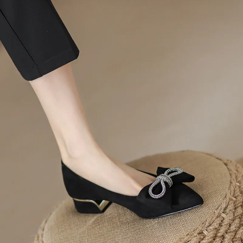 KATHRYN WILSON High Heels Women's Black-2