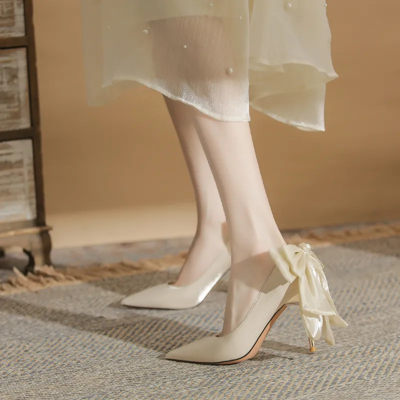 KATHRYN WILSON Slim Heel High Heels 6.5cm Women's-13