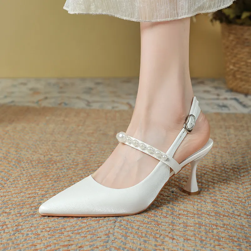 KATHRYN WILSON Slim Heel High Heels 7cm Women's-12