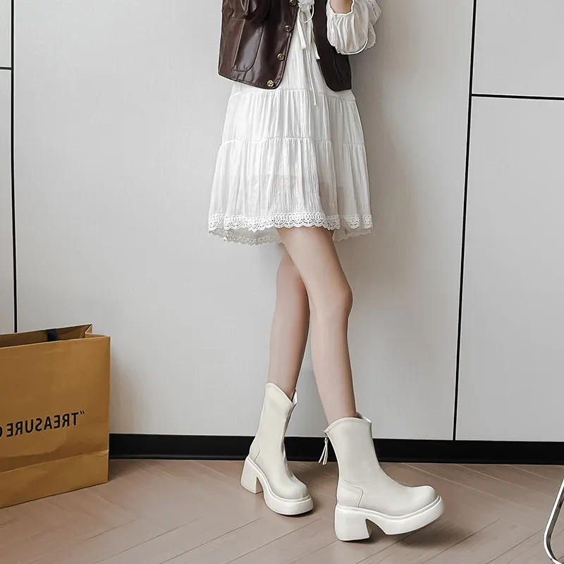 KATHRYN WILSON Ankle Boots 7cm Women's-2
