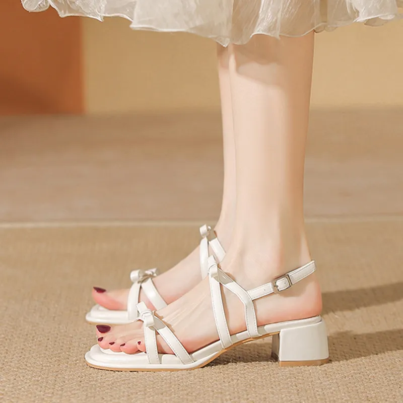 KATHRYN WILSON Strap Sandals 4cm Women's-8