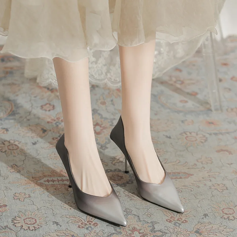 KATHRYN WILSON Slim Heel High Heels 7cm Women's-2
