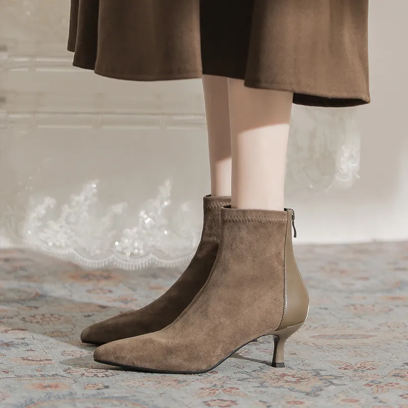KATHRYN WILSON Ankle Boots Women's-10