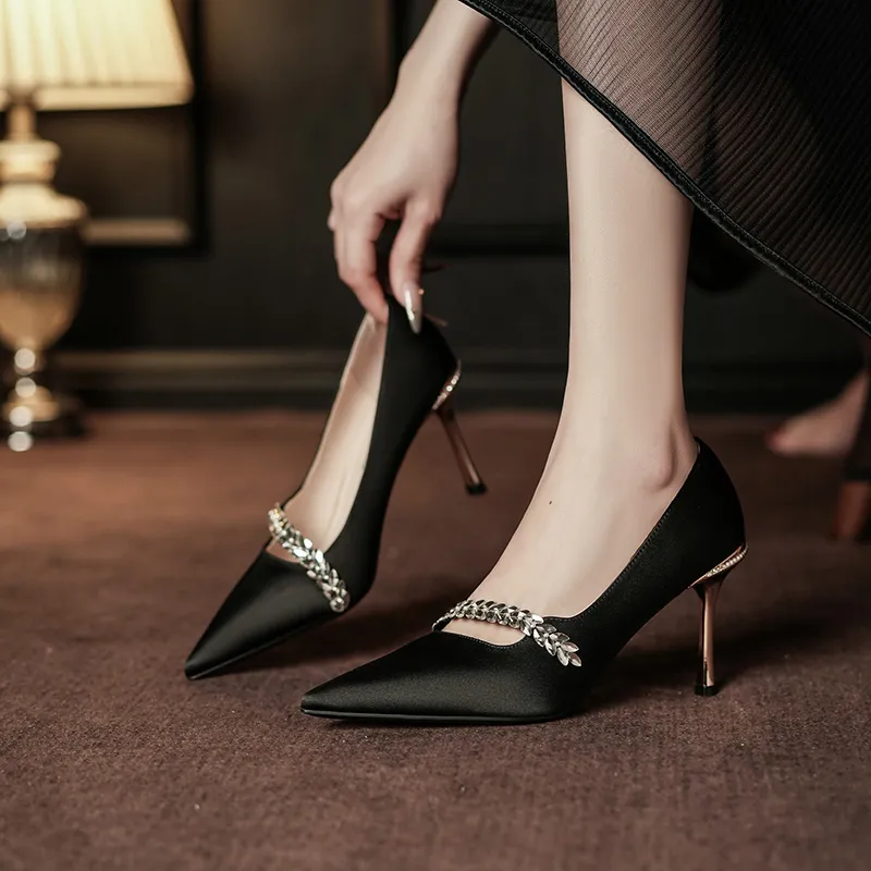 KATHRYN WILSON Slim Heel High Heels Women's-2