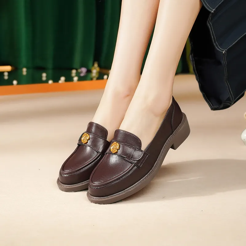 KATHRYN WILSON Loafers Women's-10