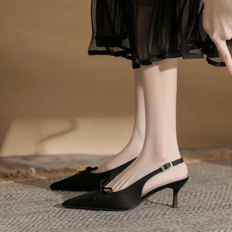 KATHRYN WILSON Slim Heel High Heels 6cm Women's-9