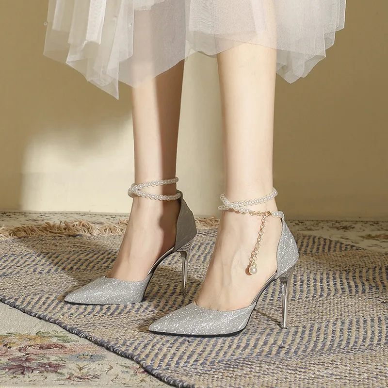 KATHRYN WILSON Slim Heel High Heels Women's-2