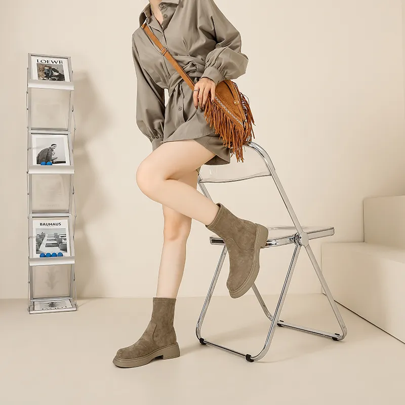 KATHRYN WILSON Ankle Boots 5cm Women's-5