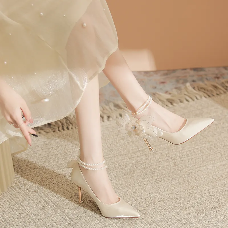 KATHRYN WILSON Slim Heel High Heels 6.5cm Women's-3