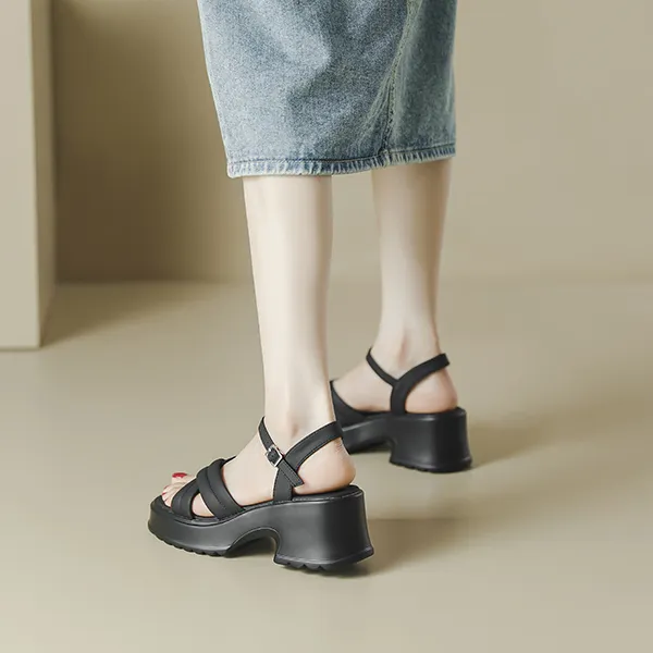 KATHRYN WILSON Roman Sandals 6cm Women's-6