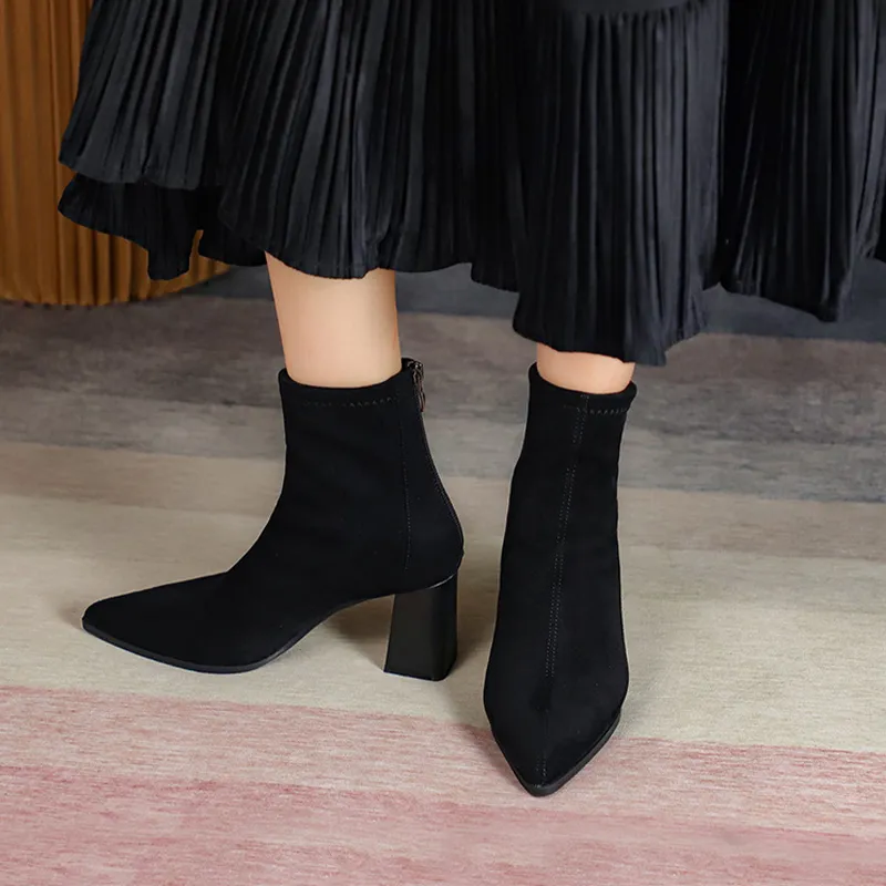 KATHRYN WILSON Ankle Boots Women's-12