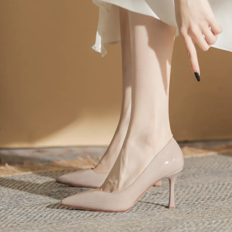 KATHRYN WILSON Slim Heel High Heels Women's-4