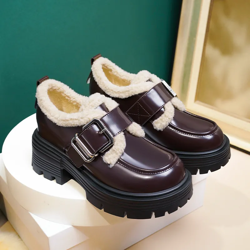 KATHRYN WILSON Loafers Women's Black/Brown-9
