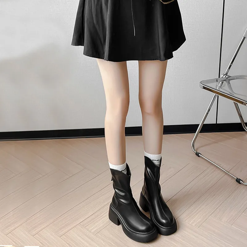 KATHRYN WILSON Ankle Boots 7cm Women's-9