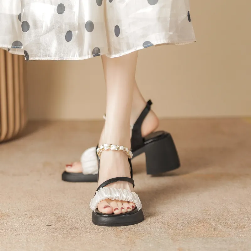 KATHRYN WILSON Strap Sandals Women's-8