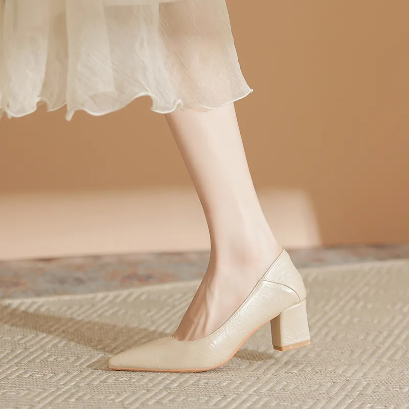 KATHRYN WILSON Chunky Heel High Heels 5cm Women's-13