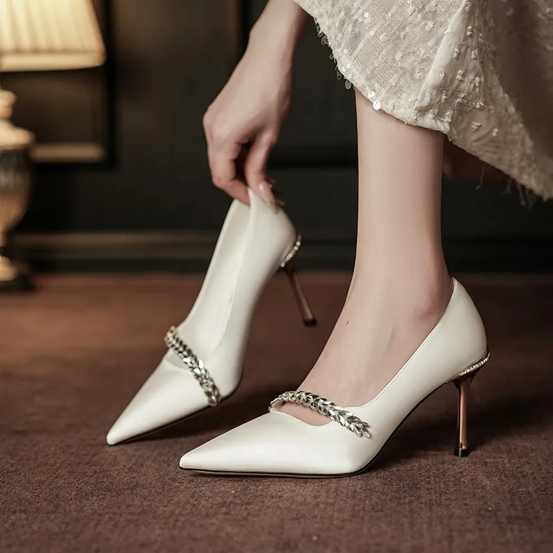 KATHRYN WILSON Slim Heel High Heels Women's-15