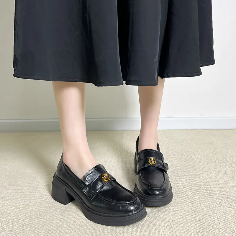 KATHRYN WILSON Loafers Women's Black-2