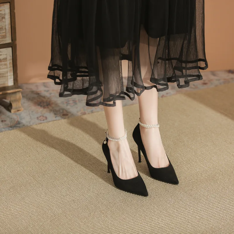 KATHRYN WILSON Slim Heel High Heels Women's-17