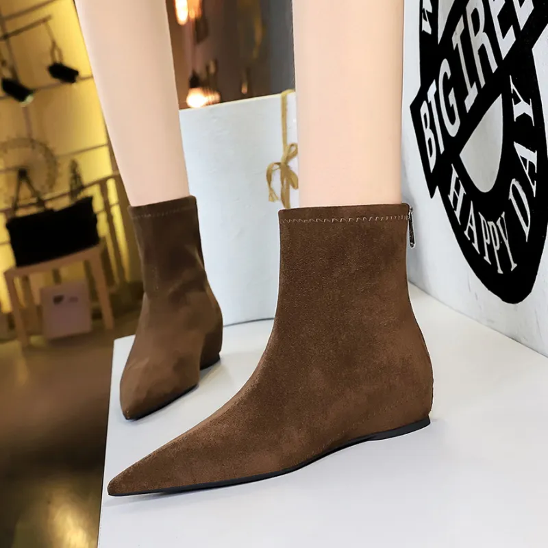 KATHRYN WILSON Ankle Boots 3CM Women's-13