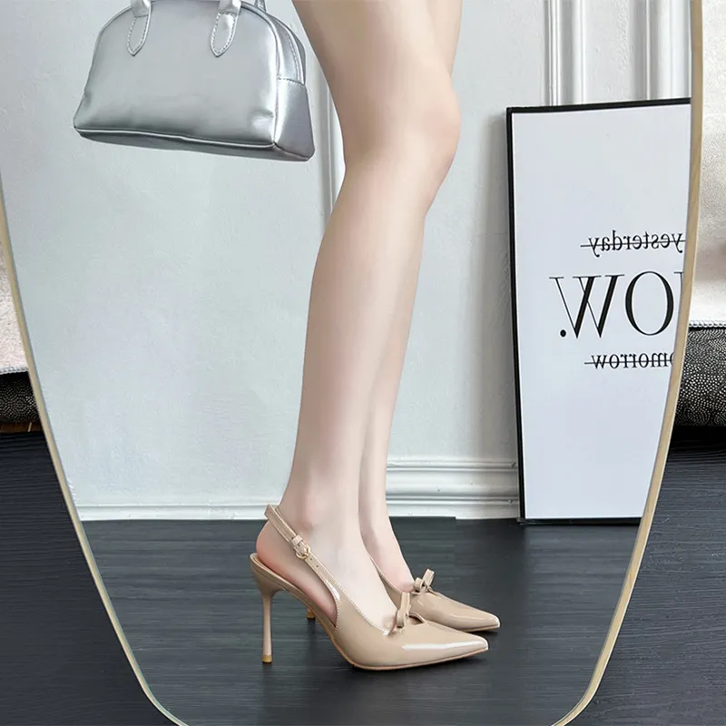 KATHRYN WILSON Slim Heel High Heels Women's-6