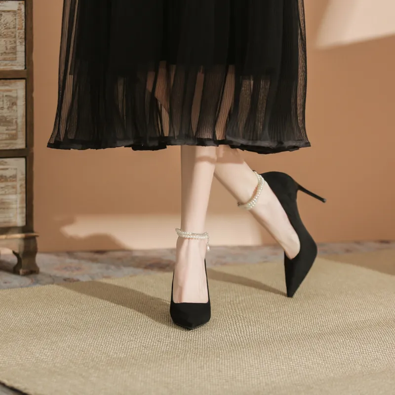 KATHRYN WILSON Slim Heel High Heels Women's-21