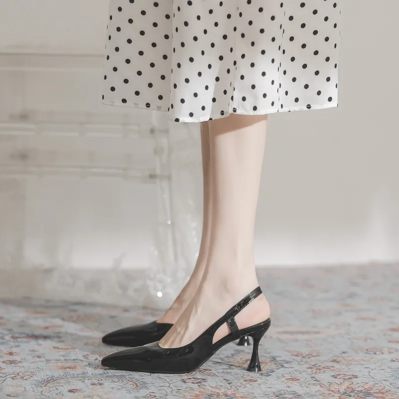 KATHRYN WILSON Slim Heel High Heels 6cm Women's-9