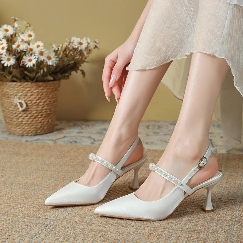 KATHRYN WILSON Slim Heel High Heels 7cm Women's-9