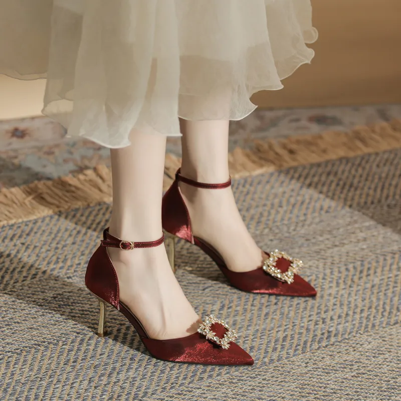 KATHRYN WILSON Slim Heel High Heels Women's-5