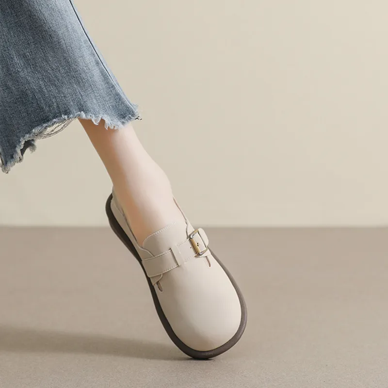 KATHRYN WILSON Loafers 3cm Women's-2
