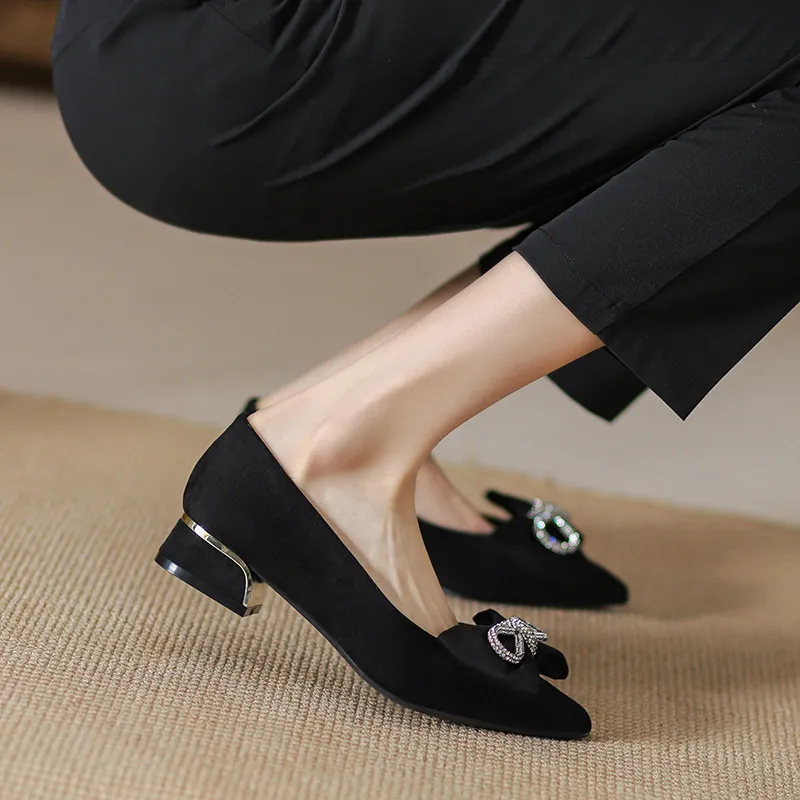 KATHRYN WILSON High Heels Women's Black-3